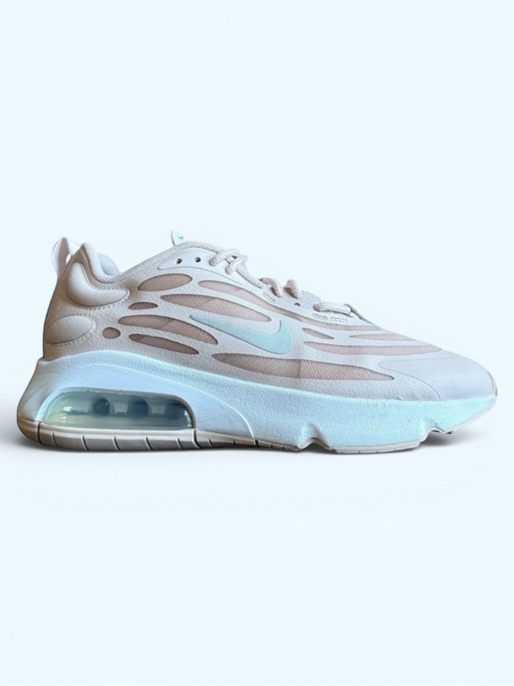 NIKE AirMax Exosense Barely Rose Athletic Shoes Size 7 Women